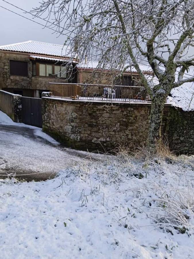 Zoqueiro1 Villa Pantón Esterno foto