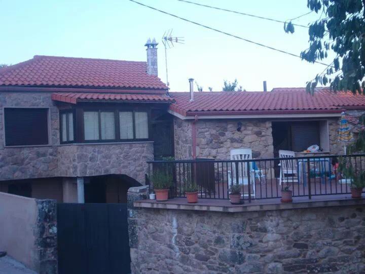 Zoqueiro1 Villa Pantón Esterno foto
